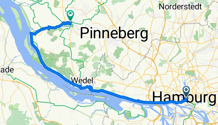 Hamburg - Uetersen