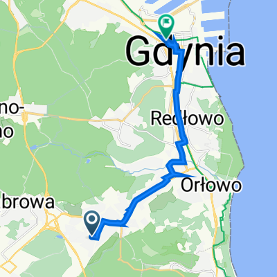 Siewna 16, Gdynia to Dworcowa 5, Gdynia
