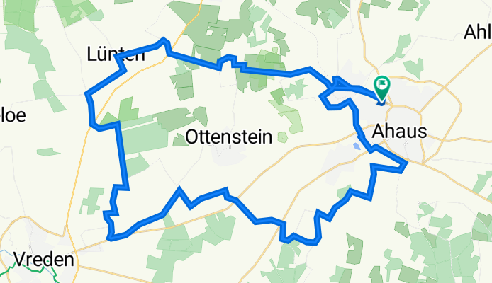 Hof Zum Ahaus 62 nach Hof Zum Ahaus 60