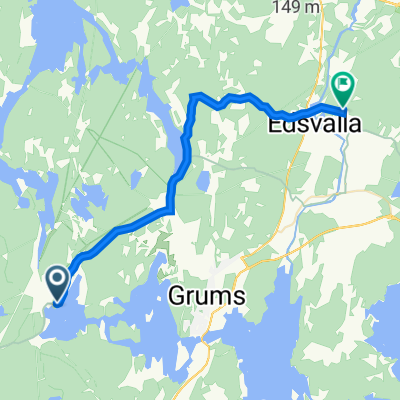 Kyrkvägen 2 nach Edsvalla