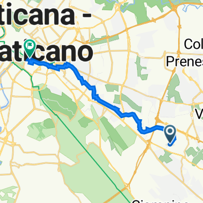 Via Giuseppe Capograssi, a Piazza del Colosseo 1