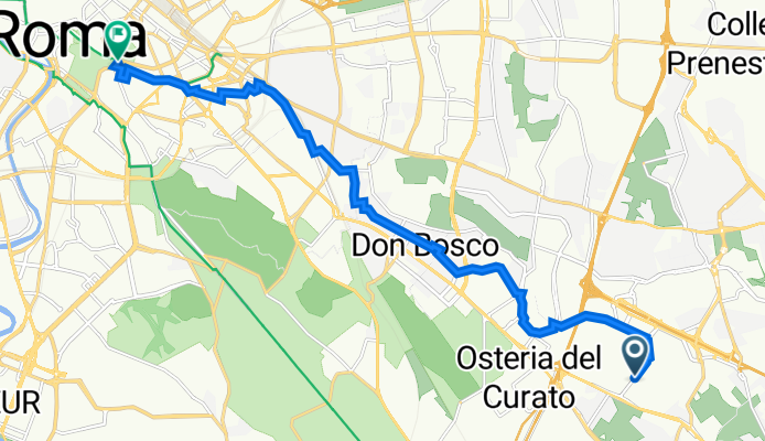 Via Giuseppe Capograssi, a Piazza del Colosseo 1