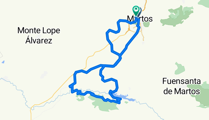 Open this route in Bikemap Web
