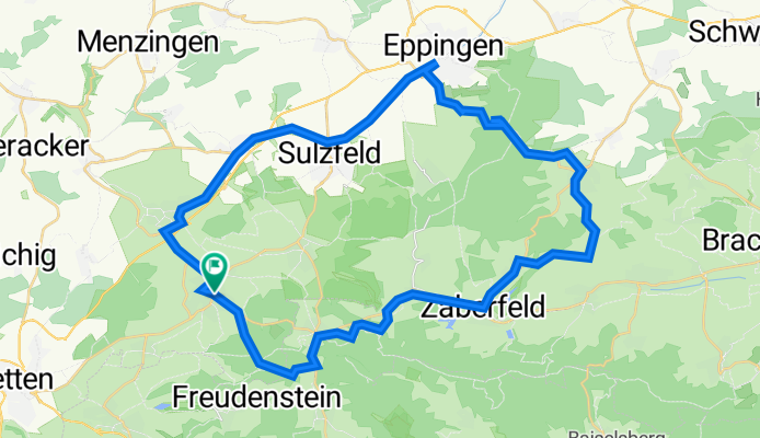 Open this route in Bikemap Web