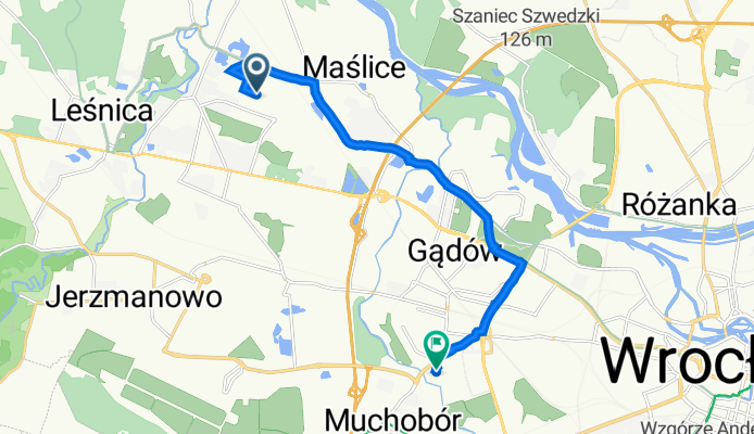 Świeża 54, Wrocław do Strzegomska 280, Wrocław