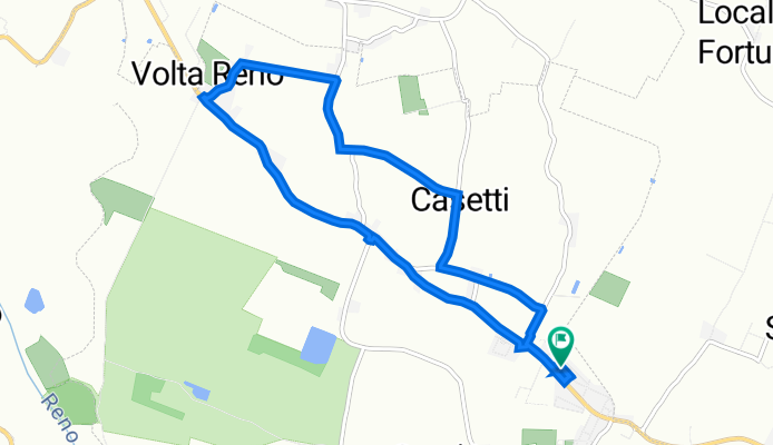 Da Via G. Amendola 27, Argelato a Via G. Amendola 29, Argelato