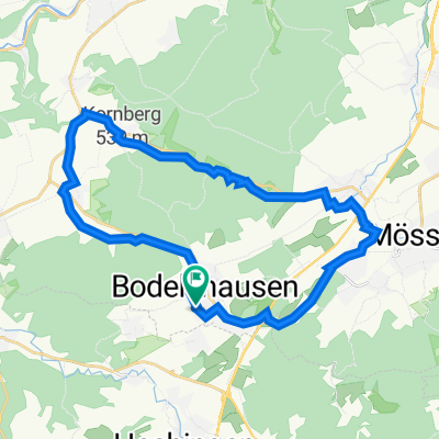 Königsberger Straße 3, Bodelshausen nach Königsberger Straße 3, Bodelshausen