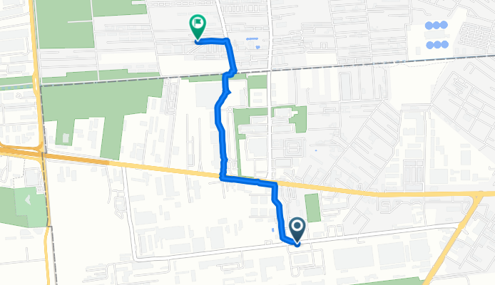 Moderate route