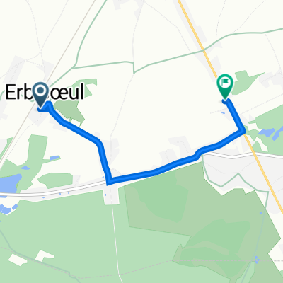 Une course fulgurante