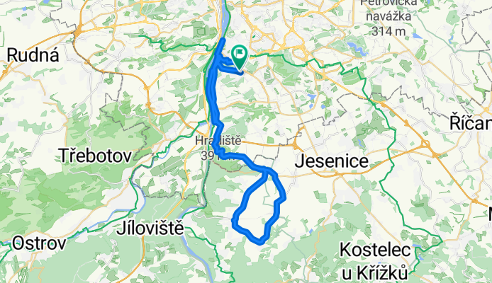 Open this route in Bikemap Web