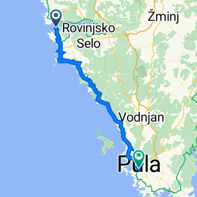 Rovinj(Valalta)-Pula