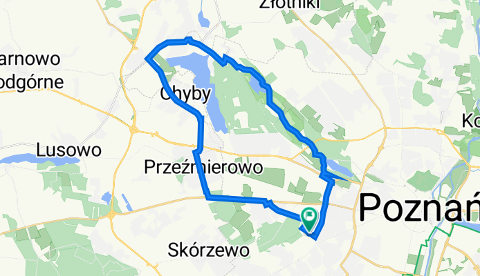 Ptasia 11, Poznań do Ptasia 11, Poznań