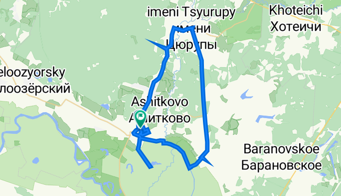Diese Route in Bikemap Web öffnen
