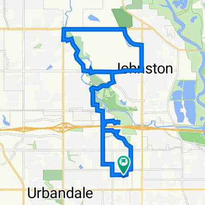 4028 65th St, Urbandale to 6500 Prairie Ave, Urbandale