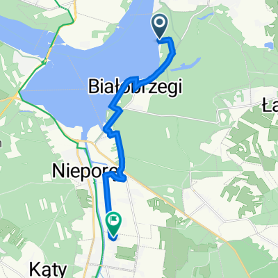 Białobrzegi do Królewska 55C, Aleksandrów