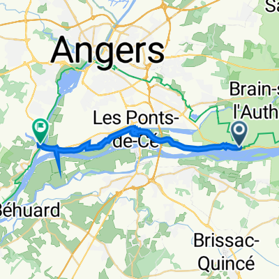 9b Loire-Authion - Daguenière Eglise nach Bouchemaine Pont