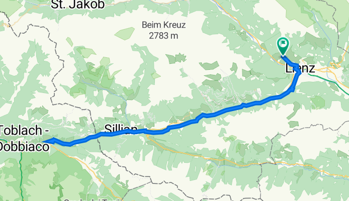 Oberlienz - Innichen (ITA) - Oberlienz