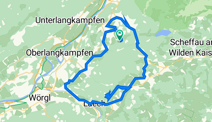 Amberg, Schwoich nach Amberg, Schwoich