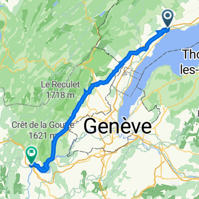 Versoix - Valserhône