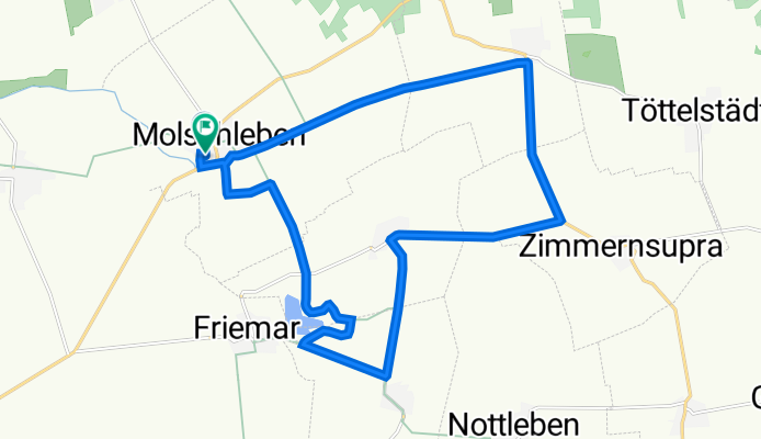 Geschwister-Scholl-Straße 6, Molschleben nach Geschwister-Scholl-Straße 15A, Molschleben