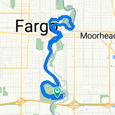 Roger Maris Drive 1966, Fargo to Roger Maris Drive 1966, Fargo