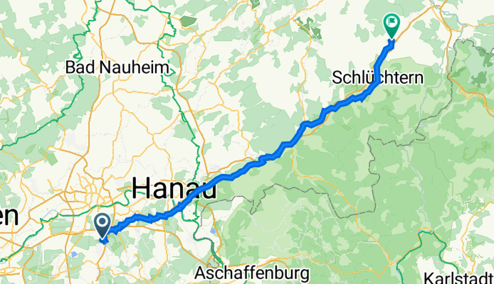 Open this route in Bikemap Web