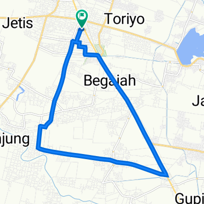 Jalan Prenjak No.4, Kecamatan Sukoharjo to Jalan Prenjak No.4, Kecamatan Sukoharjo