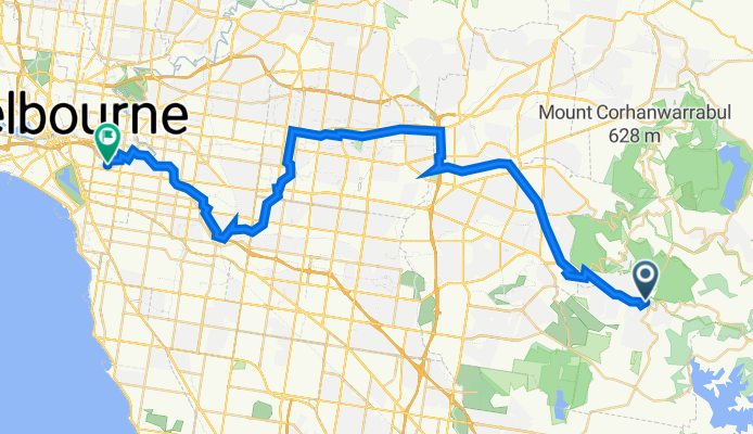 Open this route in Bikemap Web