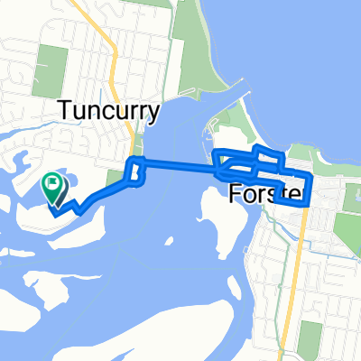 Mariners Dr, Tuncurry to Lakeview Rd, Tuncurry