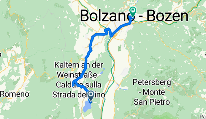 Klughammer 9, Pfatten nach Postgasse 4–16, Bozen