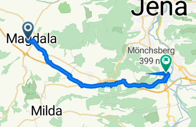 Open this route in the Bikemap app