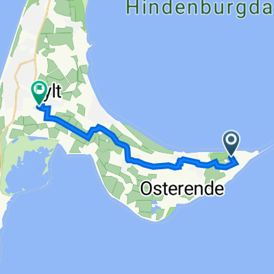 Sylt nach Liiger Hörn 68, Sylt