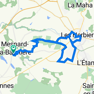 7 Rue des Métivereaux, Mesnard-la-Barotière à 7 Rue des Métivereaux, Mesnard-la-Barotière