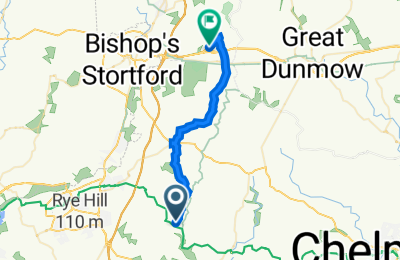 Route in der Bikemap App öffnen