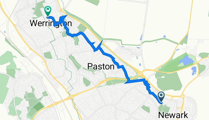 Redmile Walk 121 do Staniland Way