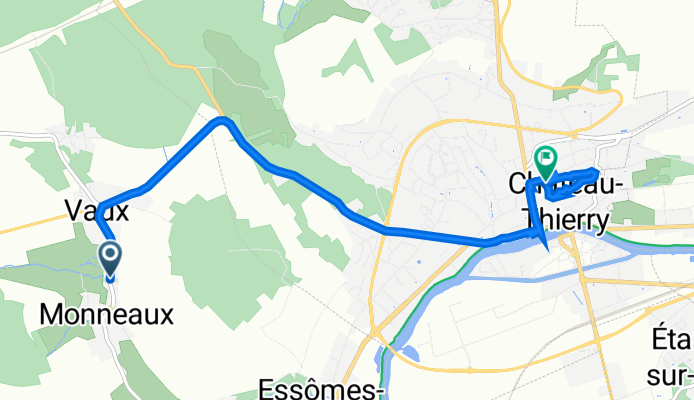 Open this route in Bikemap Web