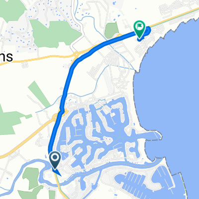 546 Rue de l'Amarrage, Grimaud nach 9–363 Chemin de la Plage, Grimaud