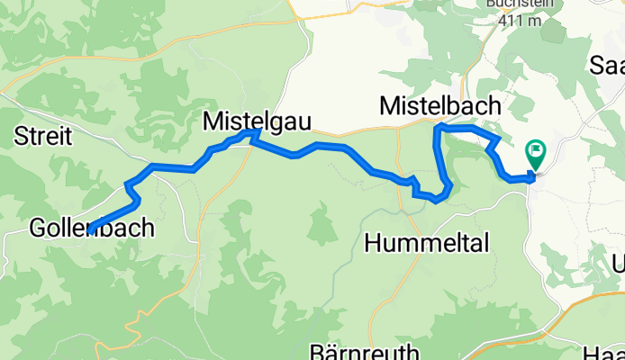 Gesees nach gollenbach