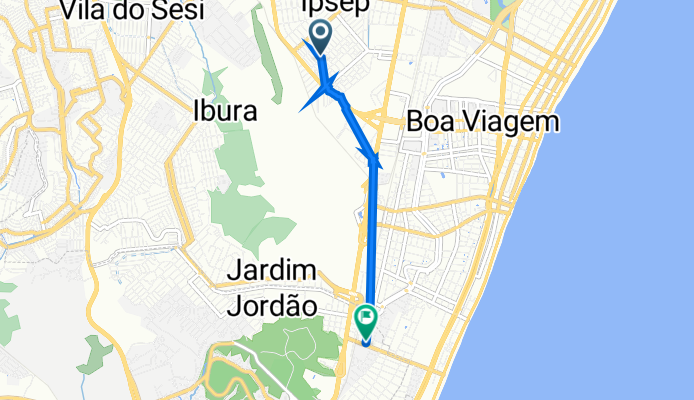 De Rua Saldanha Marinho 480 a Rua Almirante Dias Fernandes 12