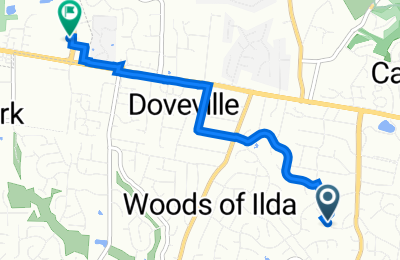 Open this route in the Bikemap app