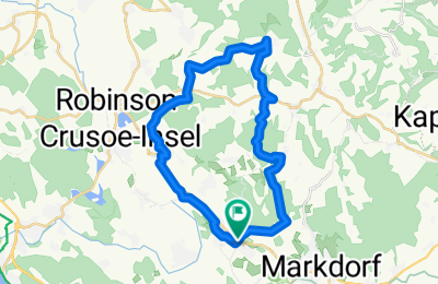 Route in der Bikemap App öffnen