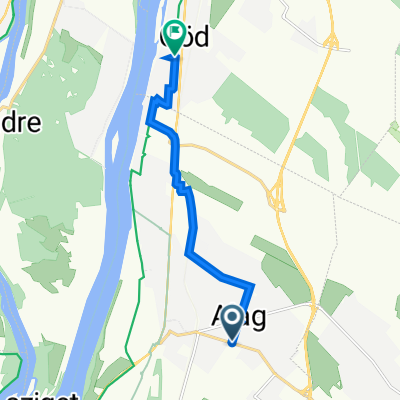 Tisza utca 1., Dunakeszi to Petőfi Sándor utca 37A., Göd