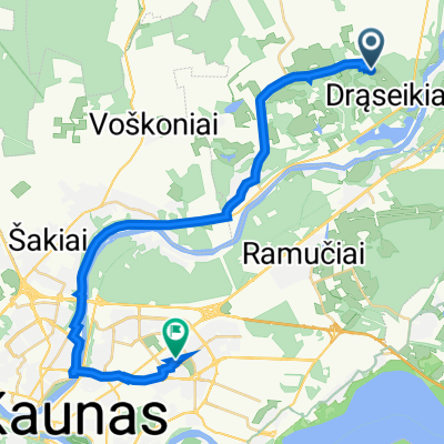 Drąseikių gatvė 70, Didžiosios Lapės to V. Krėvės prospektas 29, Kaunas