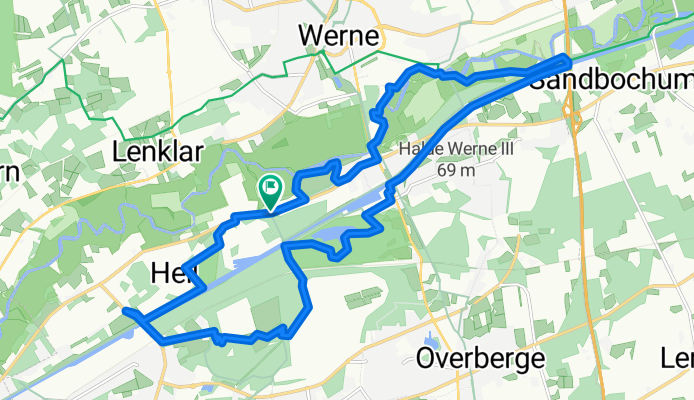 Diese Route in Bikemap Web öffnen