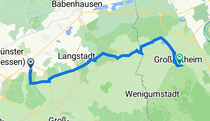 Open this route in Bikemap Web