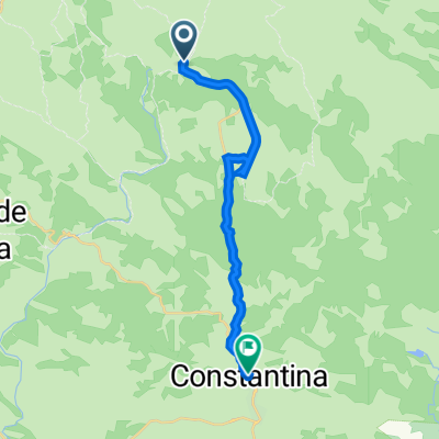 junta route in Constantina