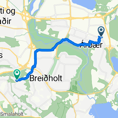 Tunguháls 2, Reykjavík do Þingasel 5, Reykjavík