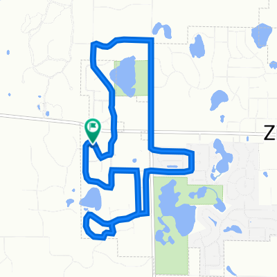 26006 23rd St W, Zimmerman to 26006 23rd St W, Zimmerman