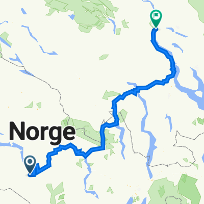 De Dokkavegen 20 à Kirkegata 46