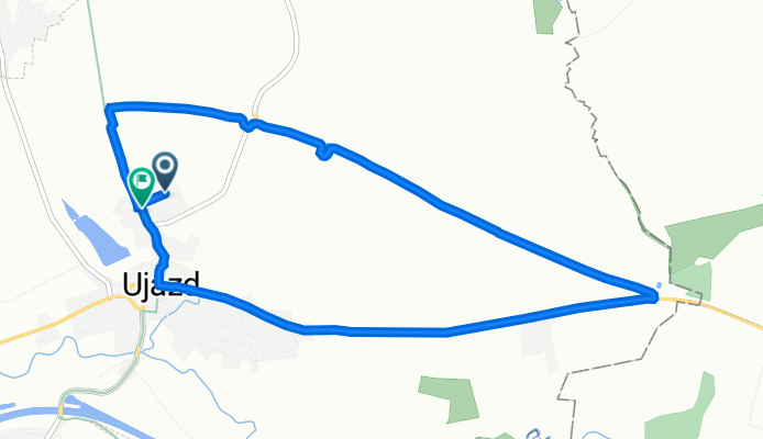 Recovered Route